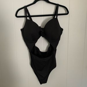 Black Target xhilaration One-Piece Swimsuit - Never Before Worn!!